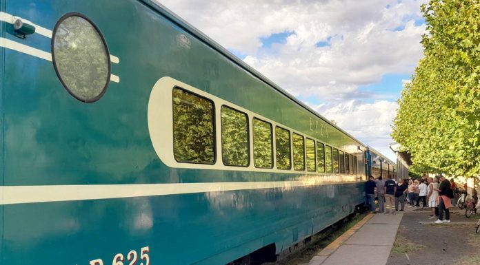 Los coches Pullman Hitachi (primera parte)