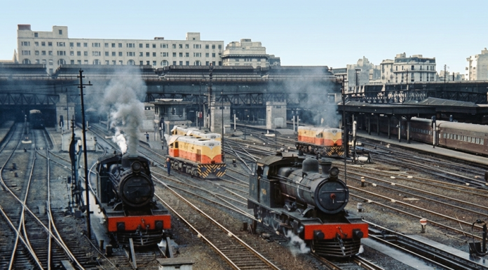 De la Colón al eléctrico: tracción en los servicios suburbanos del F.C. Sud/Roca (segunda parte)