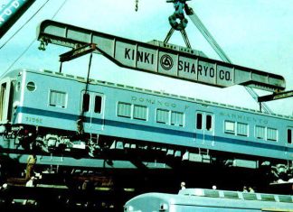 Los eléctricos japoneses del Sarmiento (primera parte)
