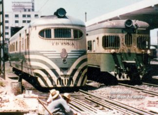Los trenes diesel Ganz cuádruples del Urquiza