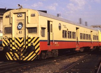 Trenes «Push pull» en Argentina (tercera parte)