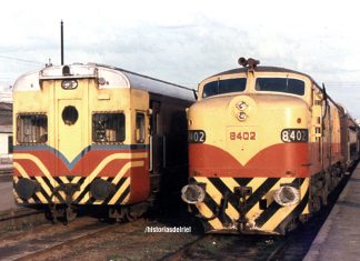 Trenes «Push pull» en Argentina (segunda parte)