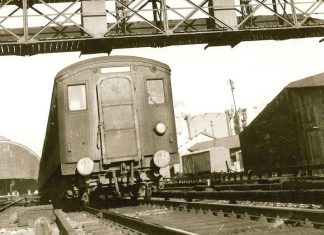 Los eléctricos ingleses del Central Argentino (primera parte)