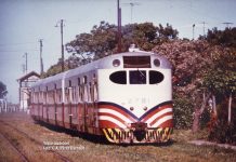 Los trenes diesel Ganz triples del Ferrocarril Belgrano