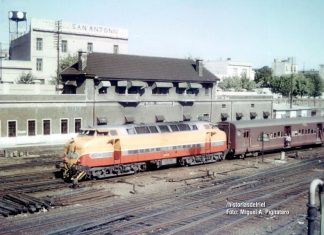 Con acento francés: las imponentes Alsthom del Roca