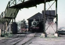 Cuando el Urquiza cruzaba el Riachuelo