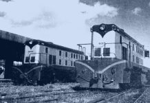 En los albores de la dieselización: las Whitcomb del Ferrocarril Belgrano