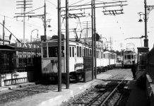 Cuando el subte porteño salía a la calle