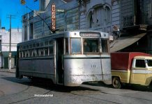 El tranvía Fabricaciones Militares