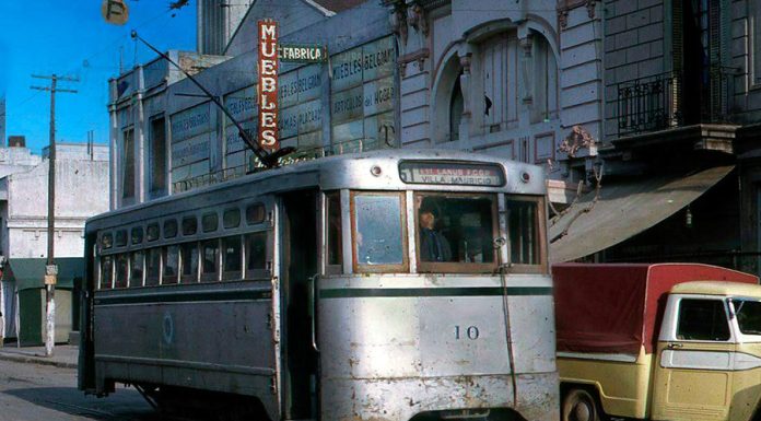 El tranvía Fabricaciones Militares