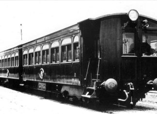 Los trenes eléctricos del Ferrocarril Sud (segunda parte)