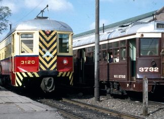 Los tranvías del Urquiza: de California a Campo de Mayo