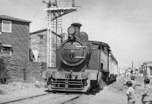 Rieles de ayer: Empalme Barraca Peña