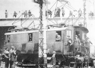 Andanzas de dos extrañas por vías del Ferrocarril Oeste