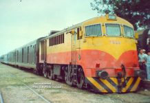 Las General Electric «Nariz de Pala» del Ferrocarril Mitre