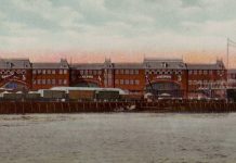 El Mercado Central de Frutos de Avellaneda y su conexión ferroviaria