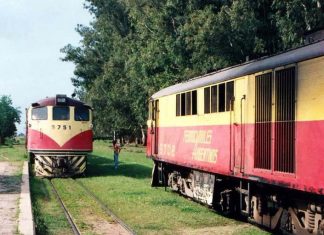Las General Electric «Cooper» del Ferrocarril Belgrano (segunda parte)