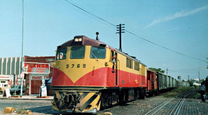 Las General Electric «Cooper» del Ferrocarril Belgrano (primera parte)