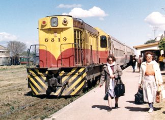 Con nombre propio: las Transfer del Ferrocarril Belgrano