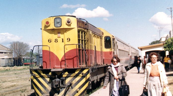 Con nombre propio: las Transfer del Ferrocarril Belgrano