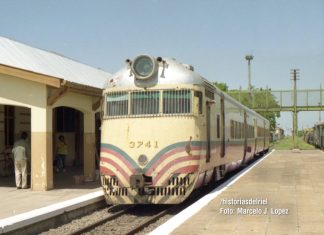 Los coches motor Ganz-Mávag del Ferrocarril Belgrano (segunda parte)