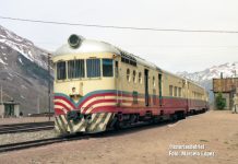 Un tren para trepar los andes: Ganz-Mávag de alta montaña