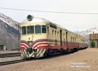 Un tren para trepar los andes: Ganz-Mávag de alta montaña