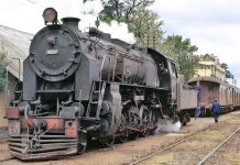 Breves del vapor (VII): las Henschel serie 3000 del F.C. Gral. Urquiza