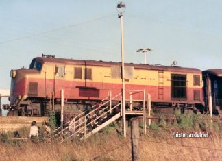 Las English Electric del Ferrocarril Belgrano (primera parte)