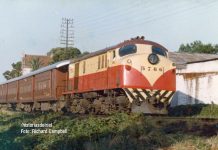 Las English Electric del Ferrocarril Belgrano (segunda parte)